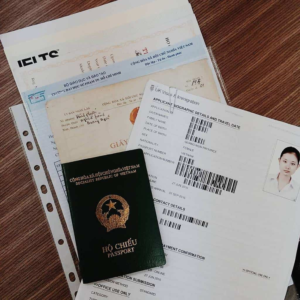Hướng dẫn làm passport online